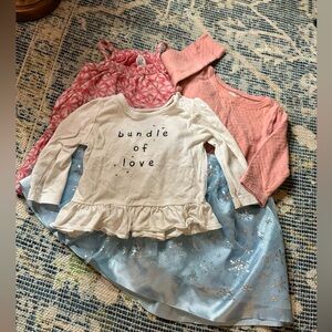 Bundle of 4 items Baby Clothing Set